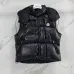 Moncler Pario Women's Black Hooded Down Vest #B54497