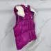 Moncler Pario Women's Red Hooded Down Vest #B54499