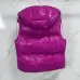 Moncler Pario Women's Red Hooded Down Vest #B54499
