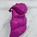 Moncler Pario Women's Red Hooded Down Vest #B54499