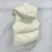 Moncler Pario Women's White Hooded Down Vest #B54500