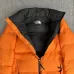 The North Face 1996 NUPTS Down Jacket Orange/Black #B57204