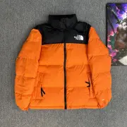 The North Face 1996 NUPTS Down Jacket Orange/Black #B57204