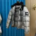 The North Face 1996 NUPTS Down Jacket Silver/Black #B57207