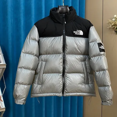 The North Face 1996 NUPTS Down Jacket Silver/Black #B57207