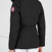 Canada Goose Chelsea black fur-trimmed Arctic-Tech parka For Women #99925846