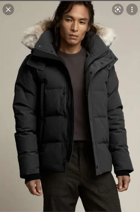 Canada Goose Long Down Coats #99912842