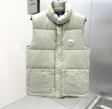 Lightweight soft brand new style vest Canadian goose #999930814