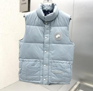 Lightweight soft brand new style vest Canadian goose #999930815