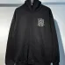 AMIRI Black Hoodie With Bold White Hollywood Logo And Ornate Emblem #B54241