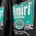 AMIRI Black Hoodie With Retro Lounge Graphic And Hollywood CA Details #B54240