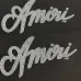 AMIRI Black Hoodie With Signature Script Logo For Timeless Streetwear Style #B54242