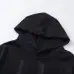 AMIRI Black Hoodie With Subtle Logo And Vintage Washed Finish #B54384