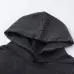 AMIRI Black Hoodie With Vintage Amiri Lounge Graphic And Hooded Design #B54385