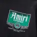 AMIRI Black Hoodie With Vintage Amiri Lounge Graphic And Hooded Design #B54385
