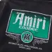 AMIRI Black Hoodie With Vintage Amiri Lounge Graphic And Hooded Design #B54385