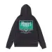 AMIRI Black Hoodie With Vintage Amiri Lounge Graphic And Hooded Design #B54385