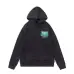 AMIRI Black Hoodie With Vintage Amiri Lounge Graphic And Hooded Design #B54385