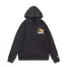 AMIRI Black Hoodie With Vintage Pegasus Graphic And Distressed Finish #B54386