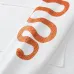AMIRI Black/White Hoodie With Bold Logo And Orange Graphic Sleeves For Streetwear Style #B54234