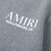AMIRI Hoodie With Bone Graphic Sleeves And Hollywood CA Logo For Bold Street Style Red/Blue/Grey/Black #B54235