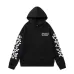 AMIRI Hoodie With Bone Graphic Sleeves And Hollywood CA Logo For Bold Street Style Red/Blue/Grey/Black #B54235