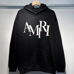 AMIRI Hoodies for Men Black #B54577