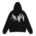AMIRI Hoodies for Men Black/White #B54686