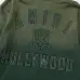 Amiri Black Hoodie With Embellished AMIRI HOLLYWOOD And Logo Design #B54383
