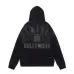 Amiri Black Hoodie With Embellished AMIRI HOLLYWOOD And Logo Design #B54383