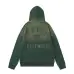 Amiri Black Hoodie With Embellished AMIRI HOLLYWOOD And Logo Design #B54383