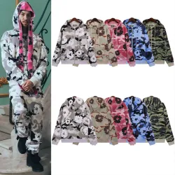 DENIM TEARS kapok denim Hoodies #B45754