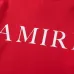 White/Black/Red AMIRI Hoodie With Bold Back Logo For Stylish Casual Outfits #B54358