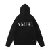 White/Black/Red AMIRI Hoodie With Bold Back Logo For Stylish Casual Outfits #B54358