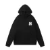 White/Black/Red AMIRI Hoodie With Bold Back Logo For Stylish Casual Outfits #B54358