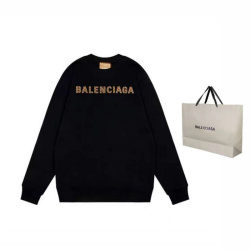 Balenciaga Hoodies White/Black 1:1 Quality EUR Sizes (normal sizes) #99925782