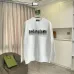 Balenciaga Hoodies for Men Beige/Black #B54573