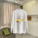 Balenciaga Hoodies for Men Beige/Black #B54574