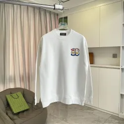 Balenciaga Hoodies for Men Beige/Black #B54575