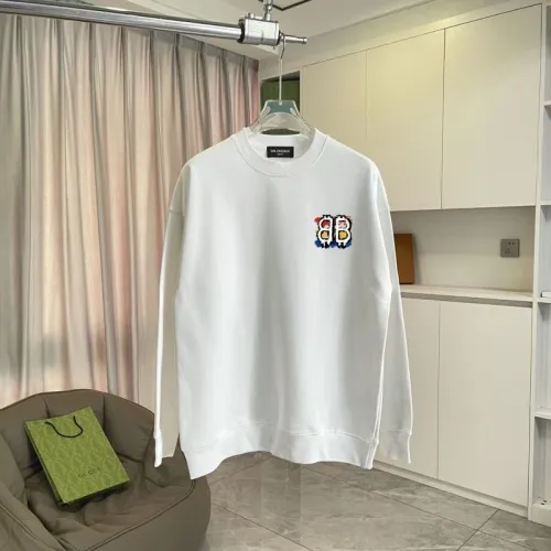 Balenciaga Hoodies for Men Beige/Black #B54575