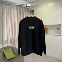 Balenciaga Hoodies for Men Beige/Black #B54576