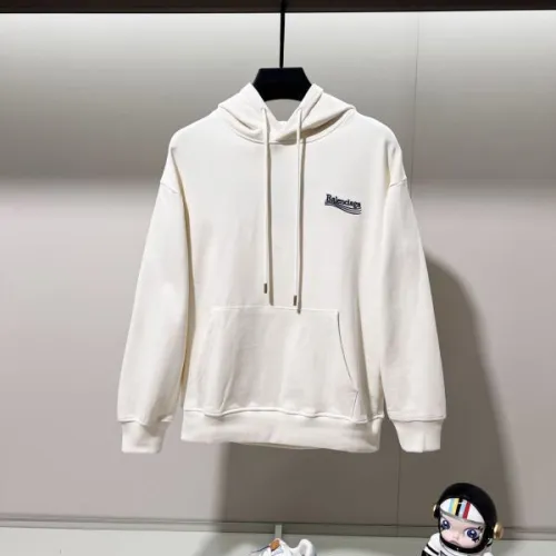 Balenciaga Hoodies for Men Beige/PInk/Black #B54690