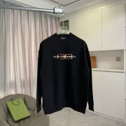 Balenciaga Hoodies for Men Black/White #B54417