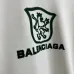 Balenciaga Hoodies for Men Black/White #B54433