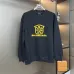 Balenciaga Hoodies for Men Black/White #B54433