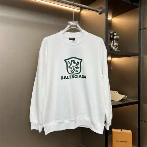 Balenciaga Hoodies for Men Black/White #B54433