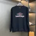 Balenciaga Hoodies for Men Black/White #B54434