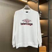 Balenciaga Hoodies for Men Black/White #B54434