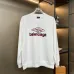 Balenciaga Hoodies for Men Black/White #B54434