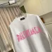 Balenciaga Hoodies for Men Black/White #B54483
